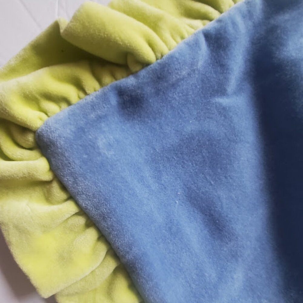 NEW Velvet Ruffle Throw pillows - Picture 6 of 11
